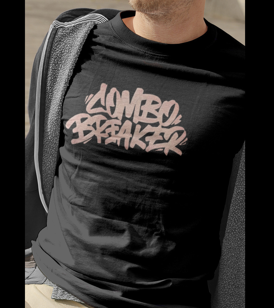 Combo Breaker Graffiti T-Shirt