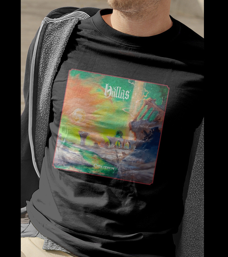 Hällas Conundrum Fantasy Moonscape Adventure T-Shirt