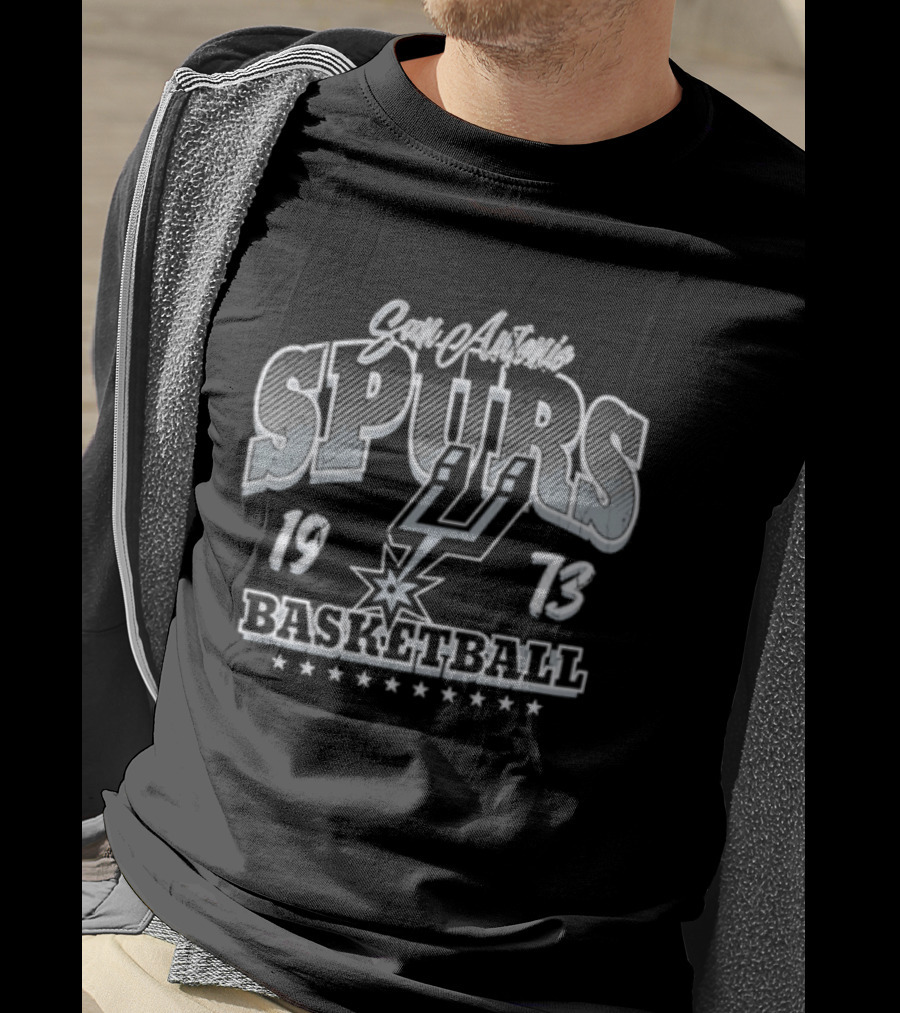 San Antonio Spurs Basketball 1973 T-Shirt