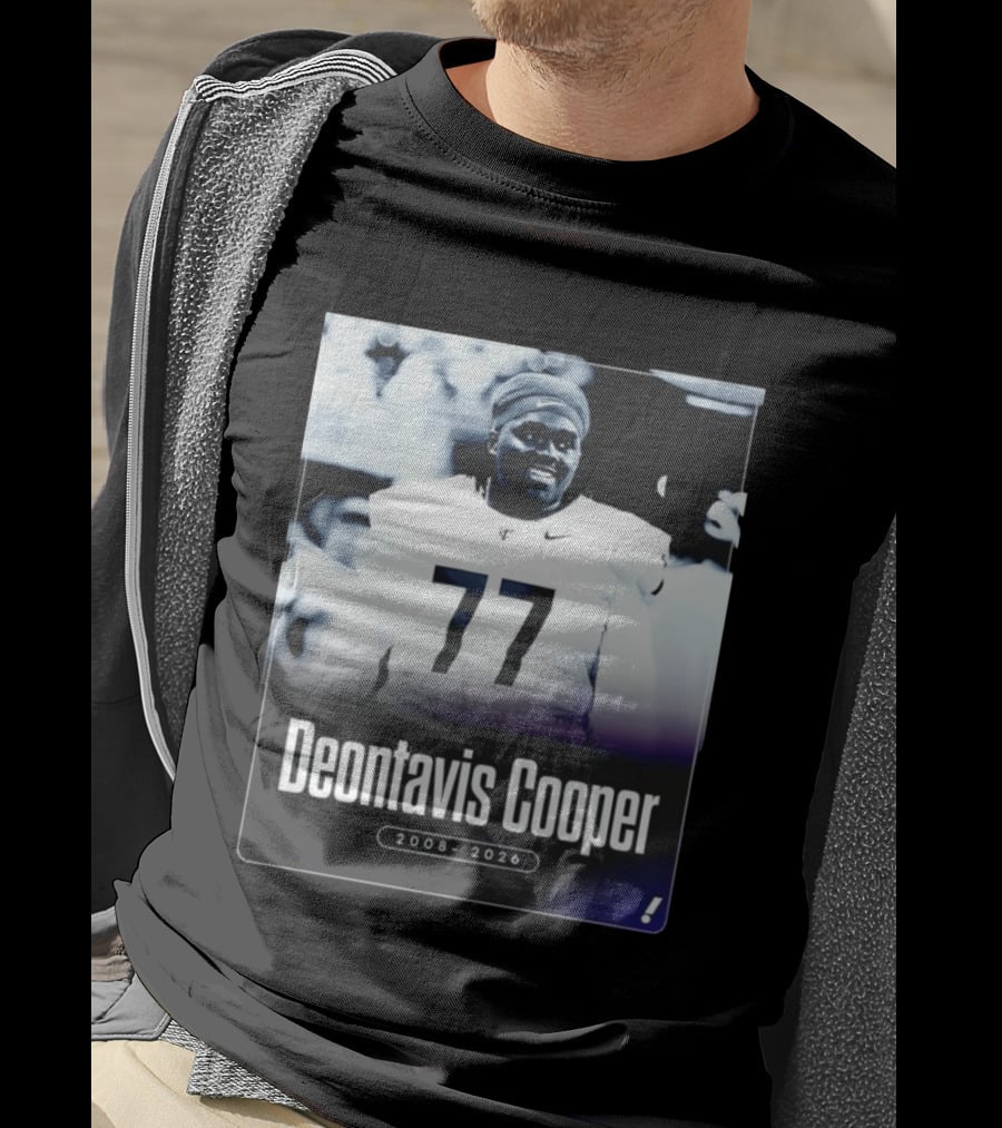 Deontavis Cooper 2008 2026 Nike 77 T-Shirt