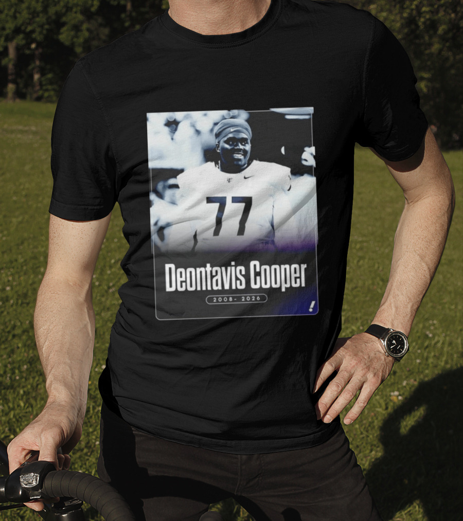 Deontavis Cooper 2008 2026 Nike 77 T-Shirt