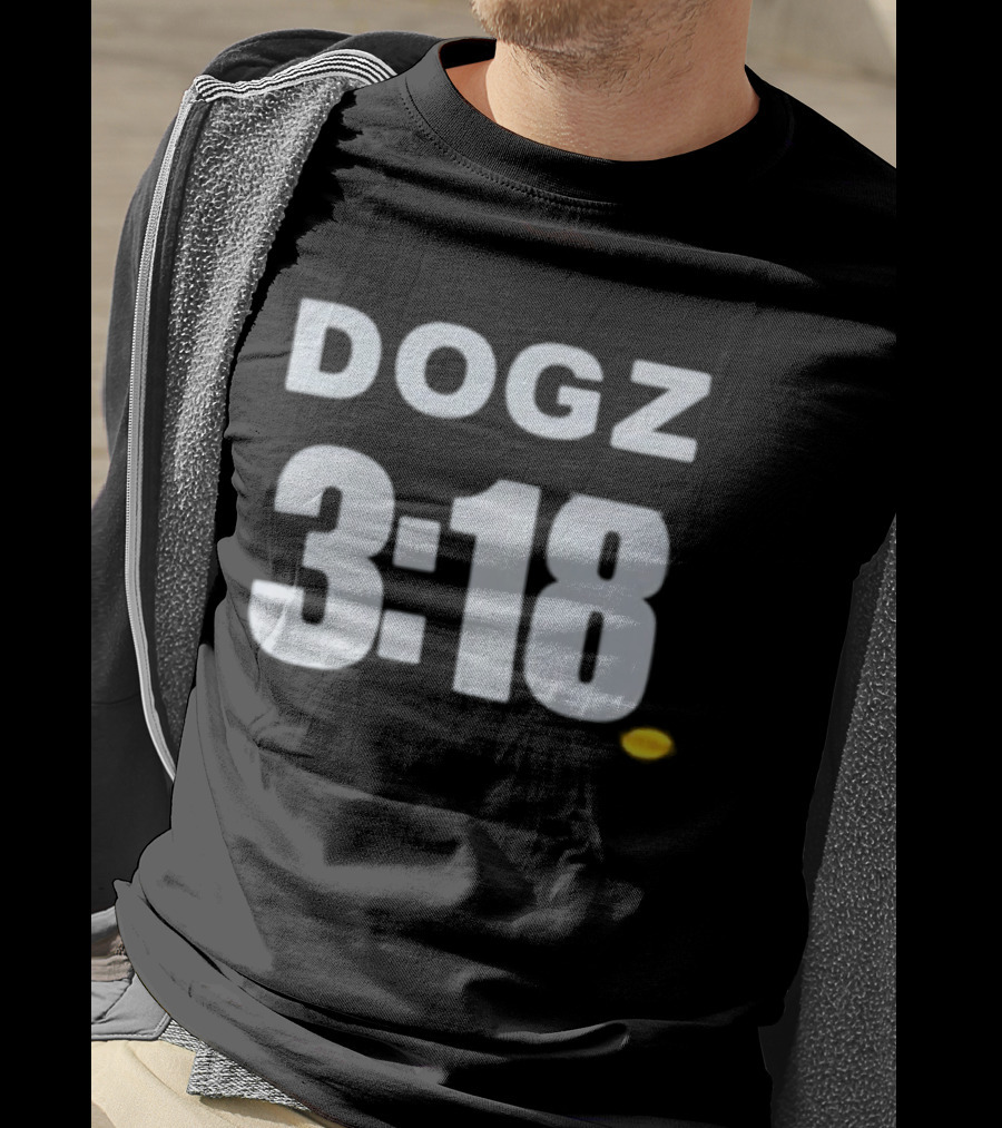 DOGZ 3 18 Stone Cold Reference Lemon T-Shirt