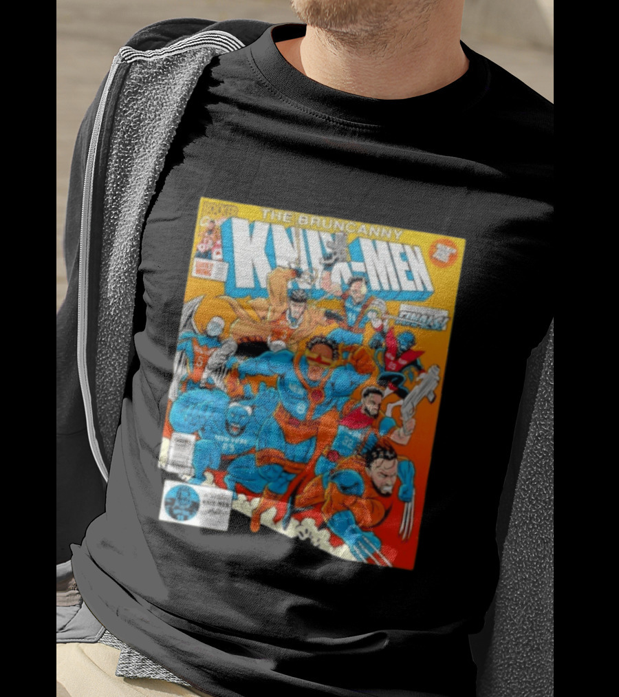 New York Knicks X Men The Bruncanny Knix Men Final T-Shirt