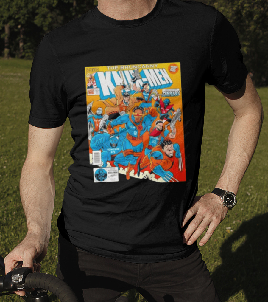 New York Knicks X Men The Bruncanny Knix Men Final T-Shirt