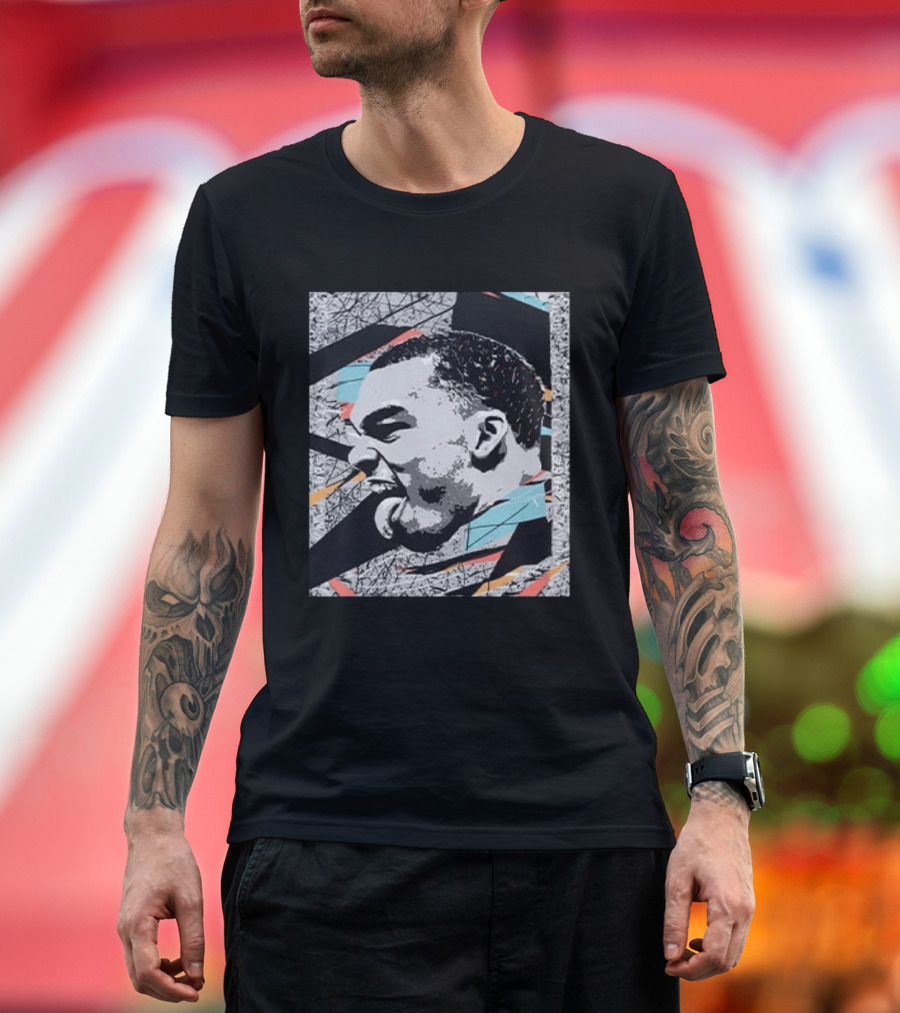 Victor Wembanyama Expression San Antonio Spurs Basketball T-Shirt
