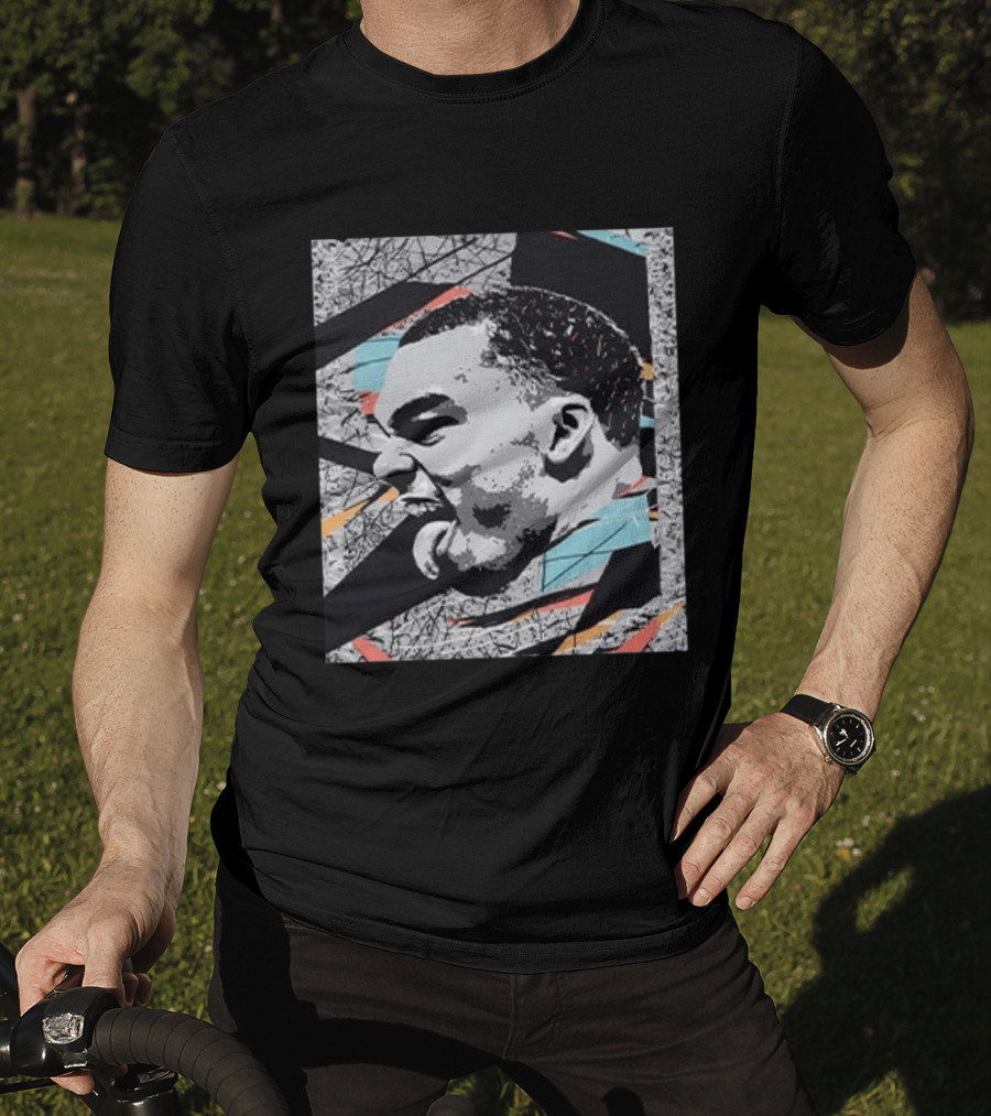 Victor Wembanyama Expression San Antonio Spurs Basketball T-Shirt