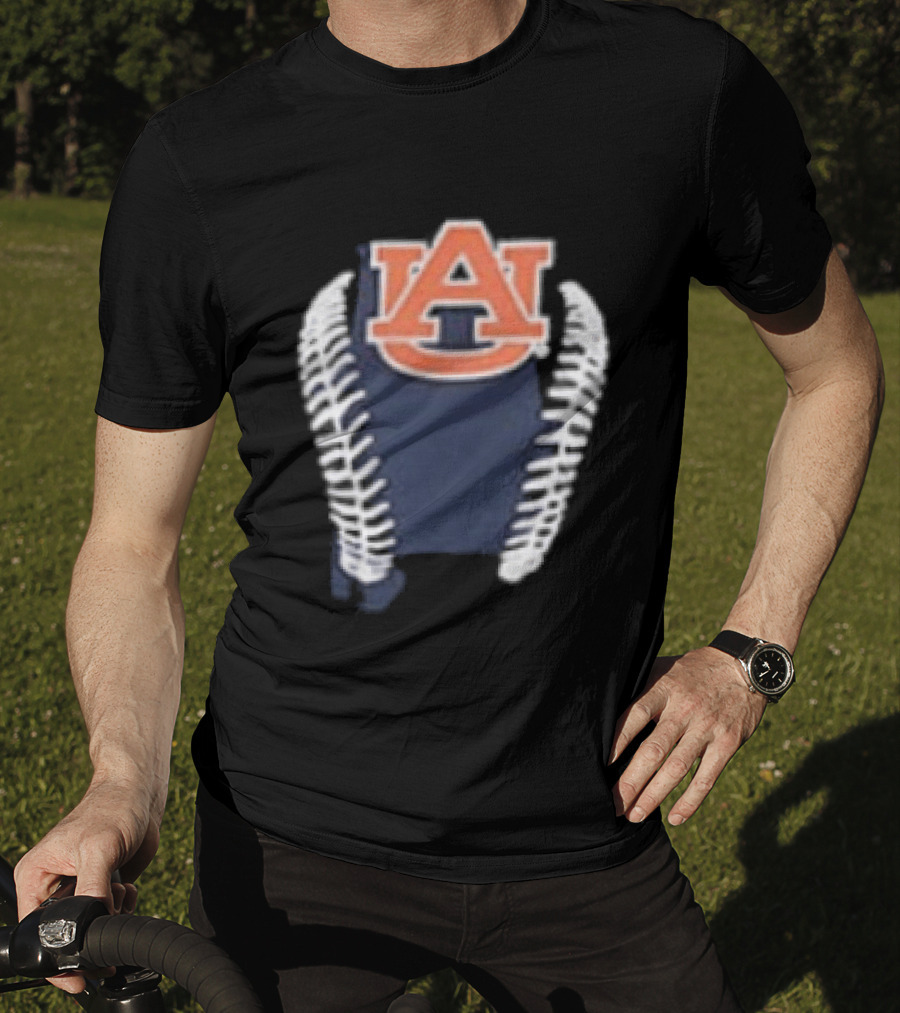 Auburn Tigers Baseball 2026 UA Logo Sports T-Shirt