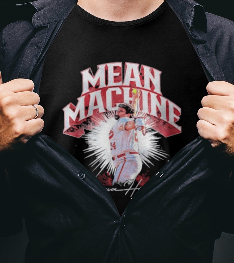 Mean Machine Braya Hodges Alabama Crimson Tide NCAA Softball T-Shirt