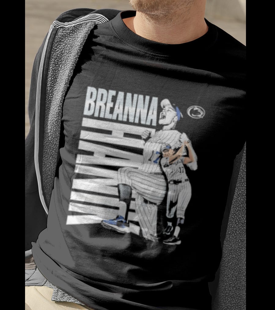 Breanna Hanik Penn State Softball NCAA Tide T-Shirt