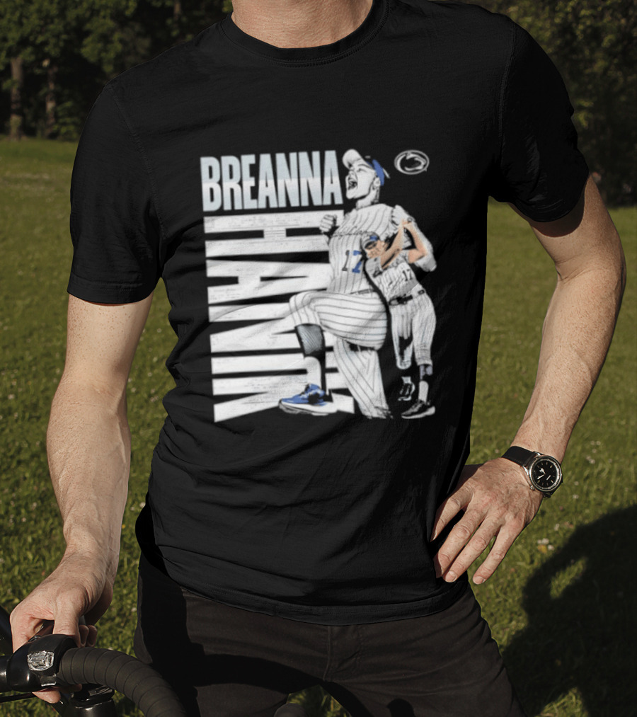 Breanna Hanik Penn State Softball NCAA Tide T-Shirt