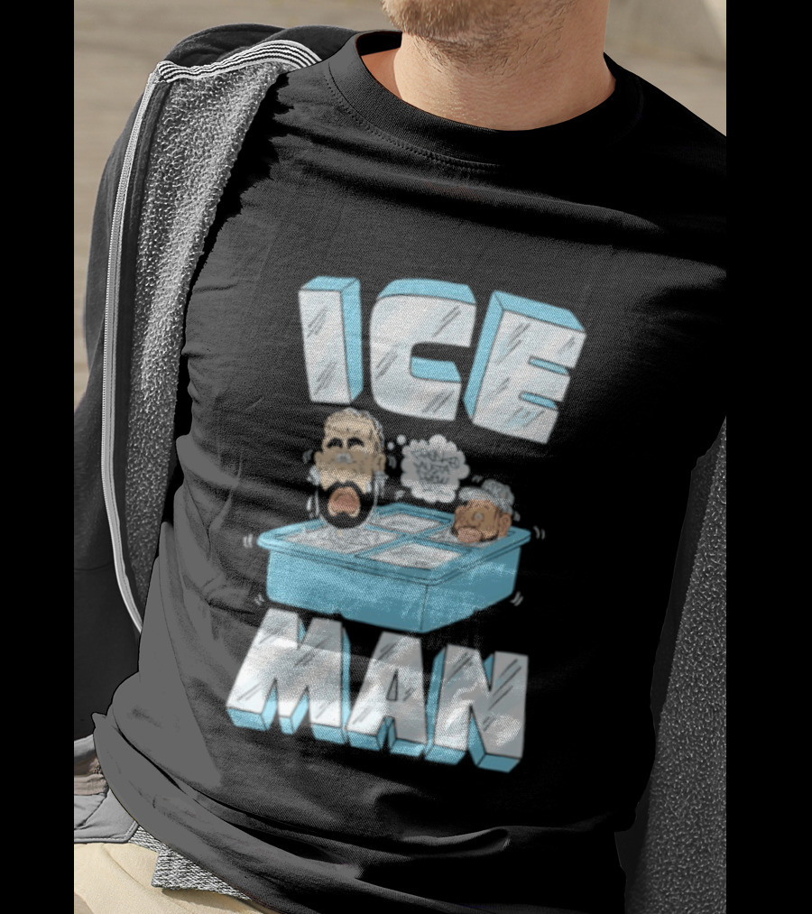 Iceman Fronko Musta Drew Diss Caricature Drake T-Shirt