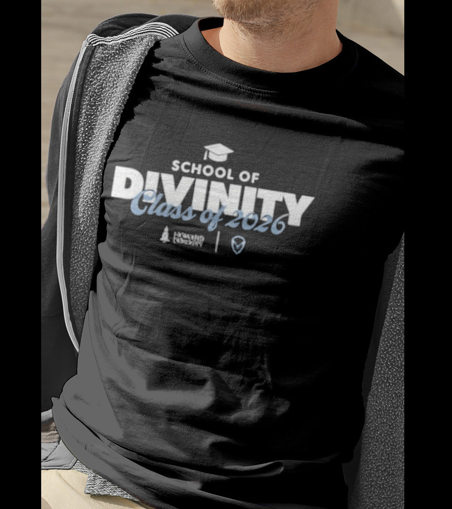 Howard University School Of Divinity Class Of 2026 Graduation Cap T-Shirt
