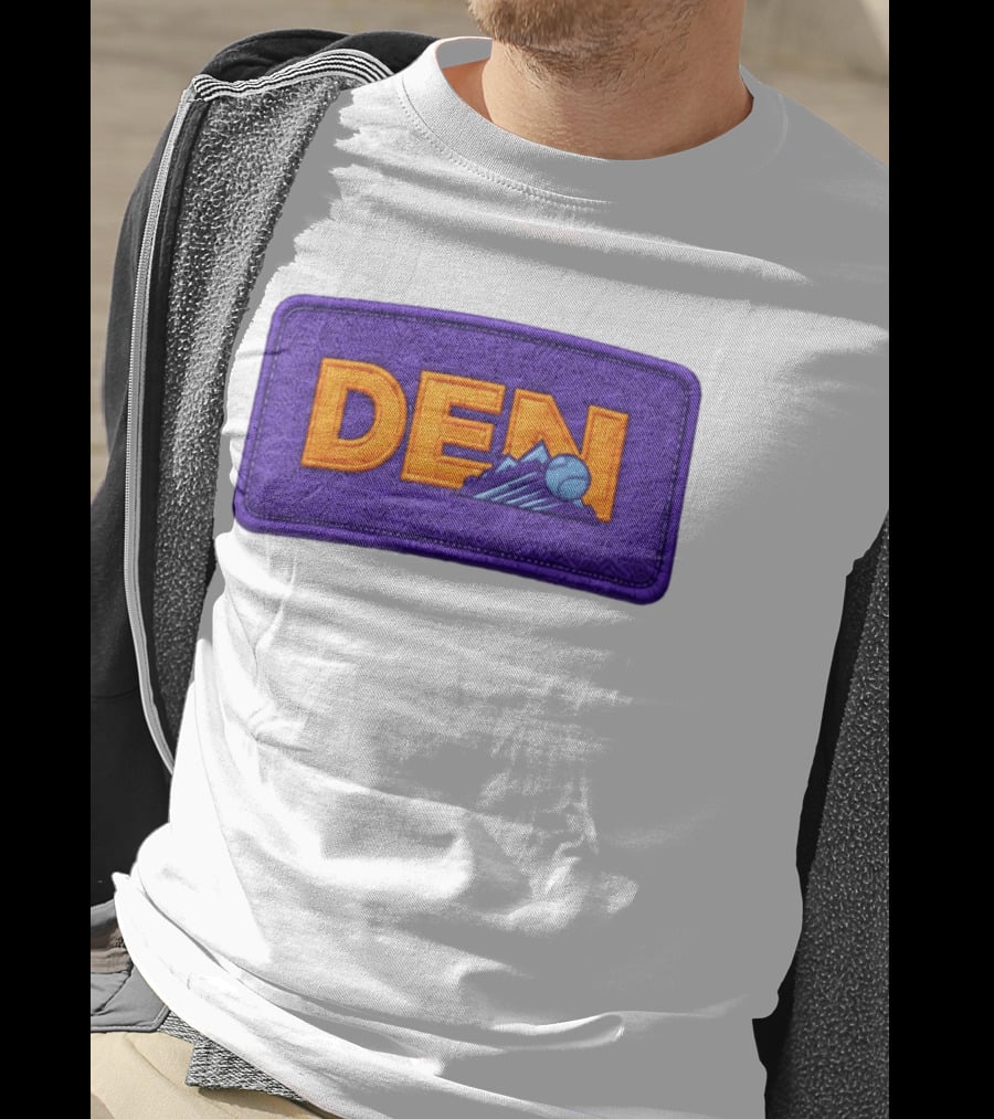 2026 Colorado Rockies Southwest Airlines DEN Hat Giveaway T-Shirt