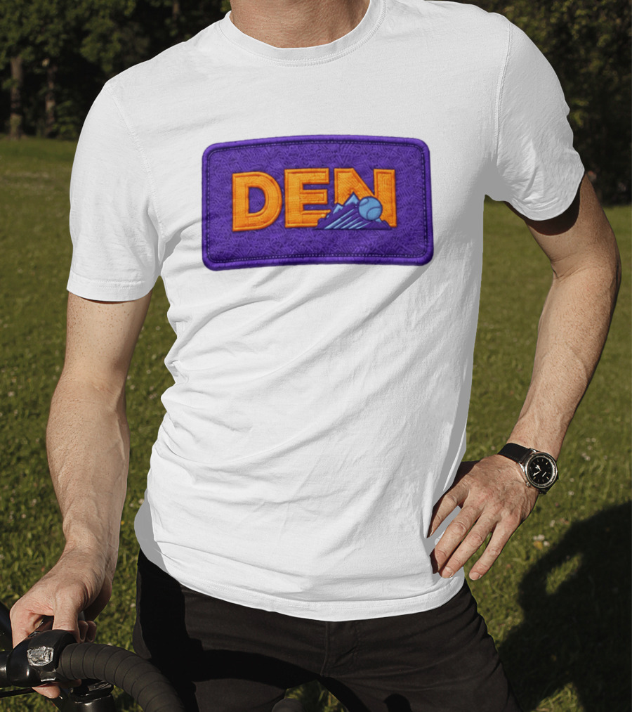 2026 Colorado Rockies Southwest Airlines DEN Hat Giveaway T-Shirt