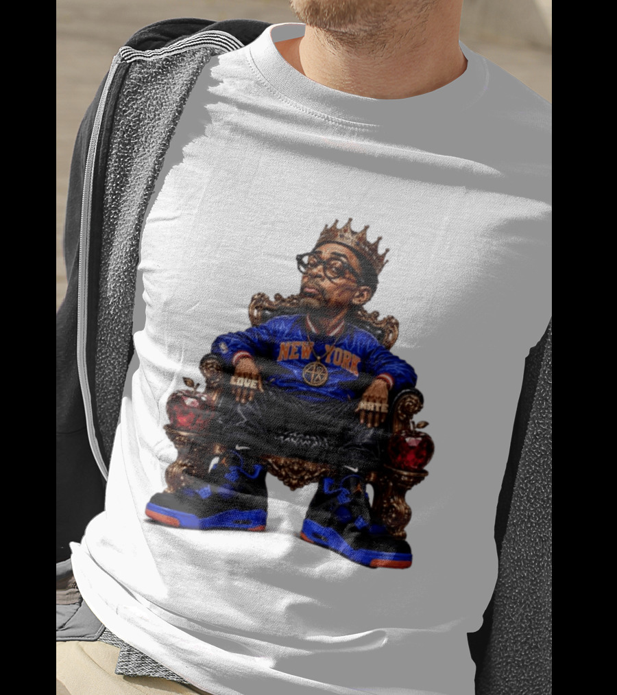 Spike Lee New York Knicks NBA Basketball Love Hate T-Shirt