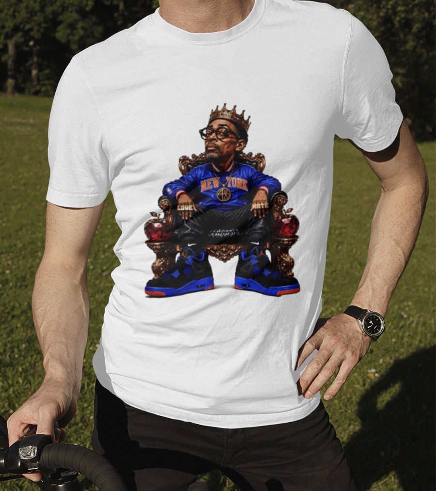 Spike Lee New York Knicks NBA Basketball Love Hate T-Shirt
