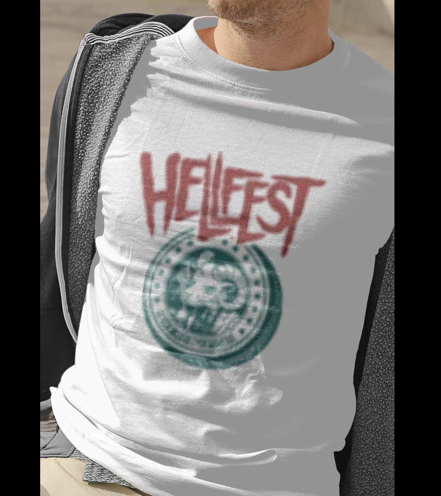 Hellfest Tales From The Pit Sanctuary Call Now 2026 T-Shirt