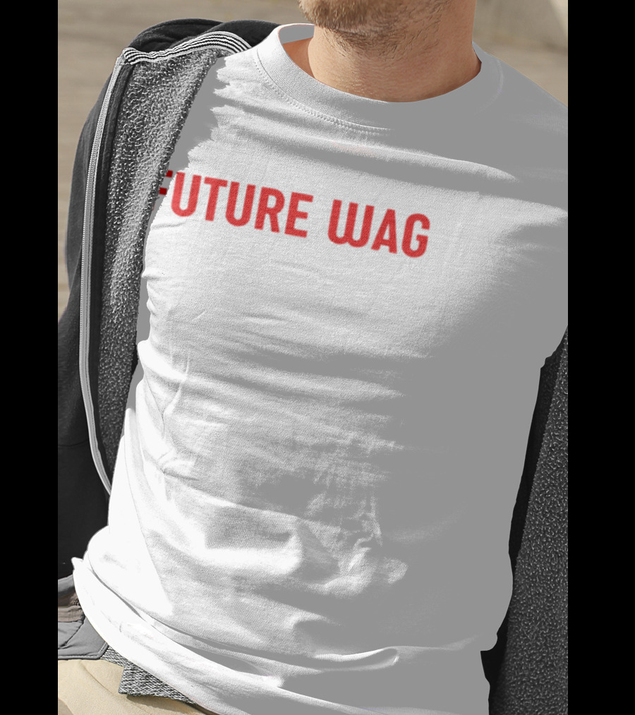 Future Wag Statement Bold Red T-Shirt