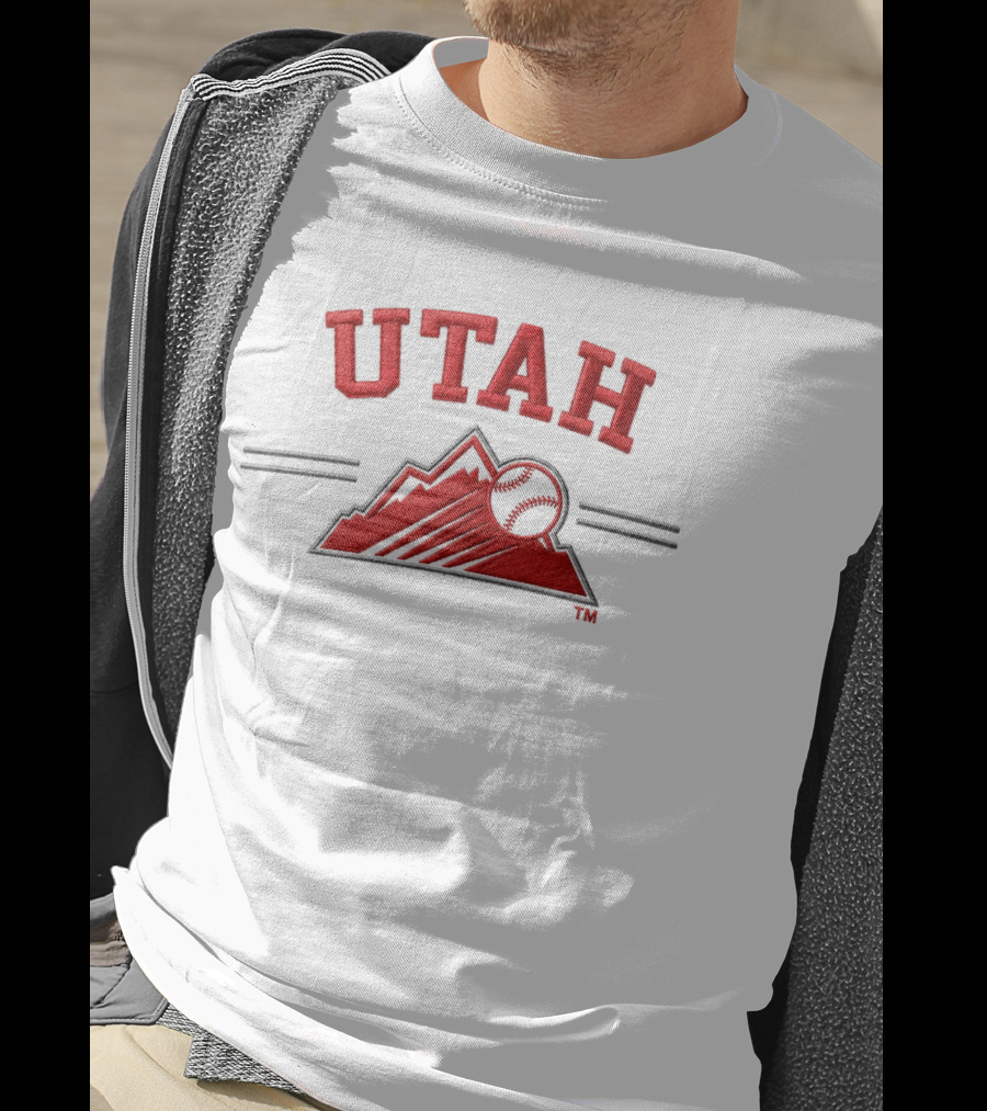 Rockies University Of Utah 2026 Giveaway Hat Baseball Mountain T-Shirt