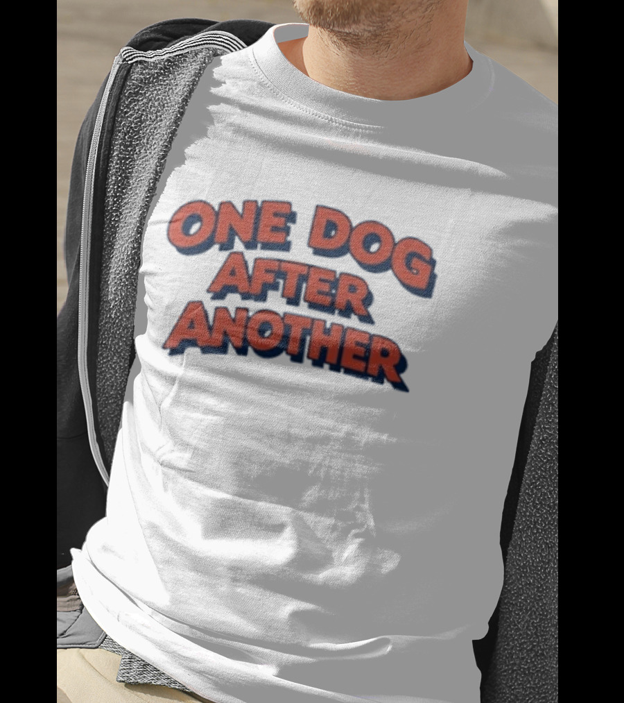 OKC Thunder One Dog After Another Sports Fan T-Shirt