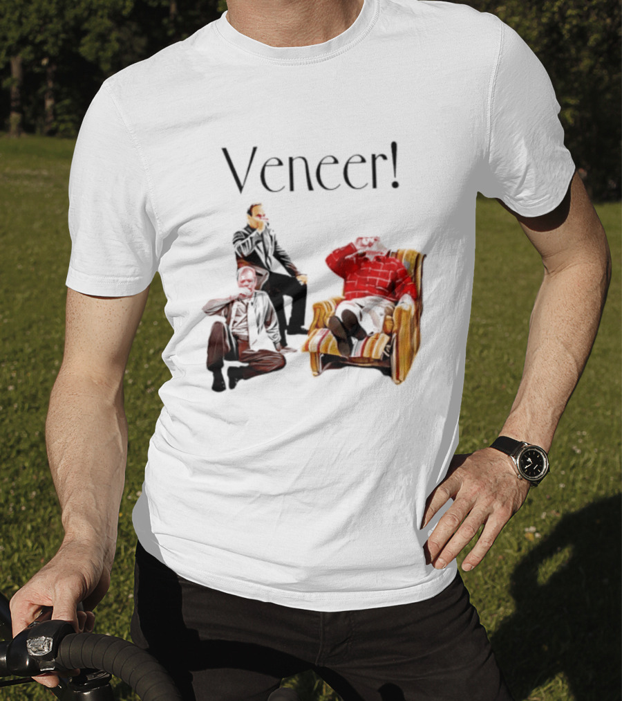 Veneer Sitcom Frasier Crane Niles Crane Martin Crane Frasier T-Shirt