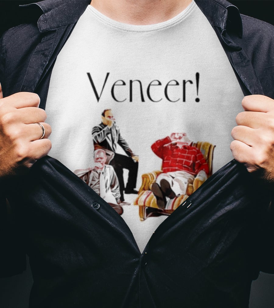 Veneer Sitcom Frasier Crane Niles Crane Martin Crane Frasier T-Shirt