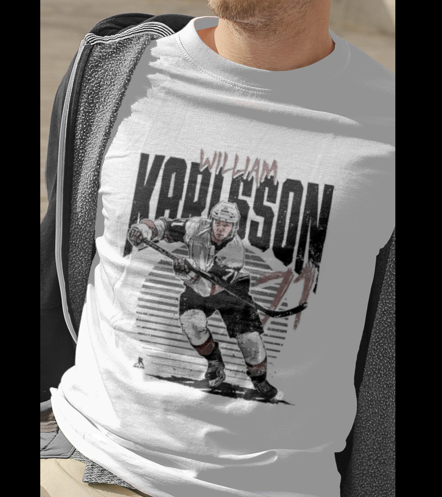 William Karlsson Vegas Golden Knights NHL 71 Hockey Player T-Shirt