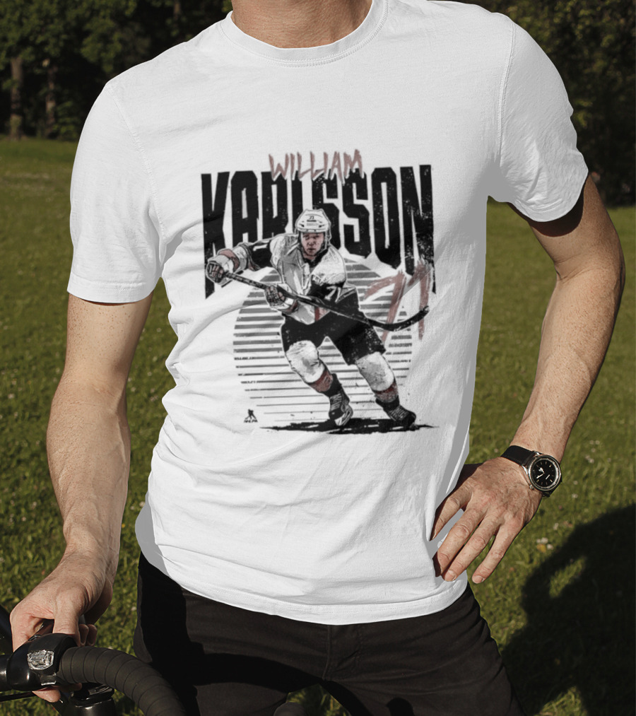 William Karlsson Vegas Golden Knights NHL 71 Hockey Player T-Shirt