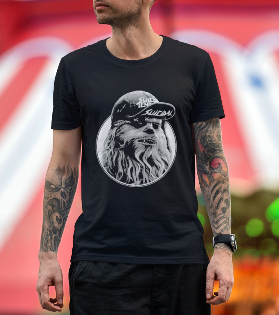 Chewiecyco Suicidal Tendencies All I Wanted Was A Pepsi T-Shirt