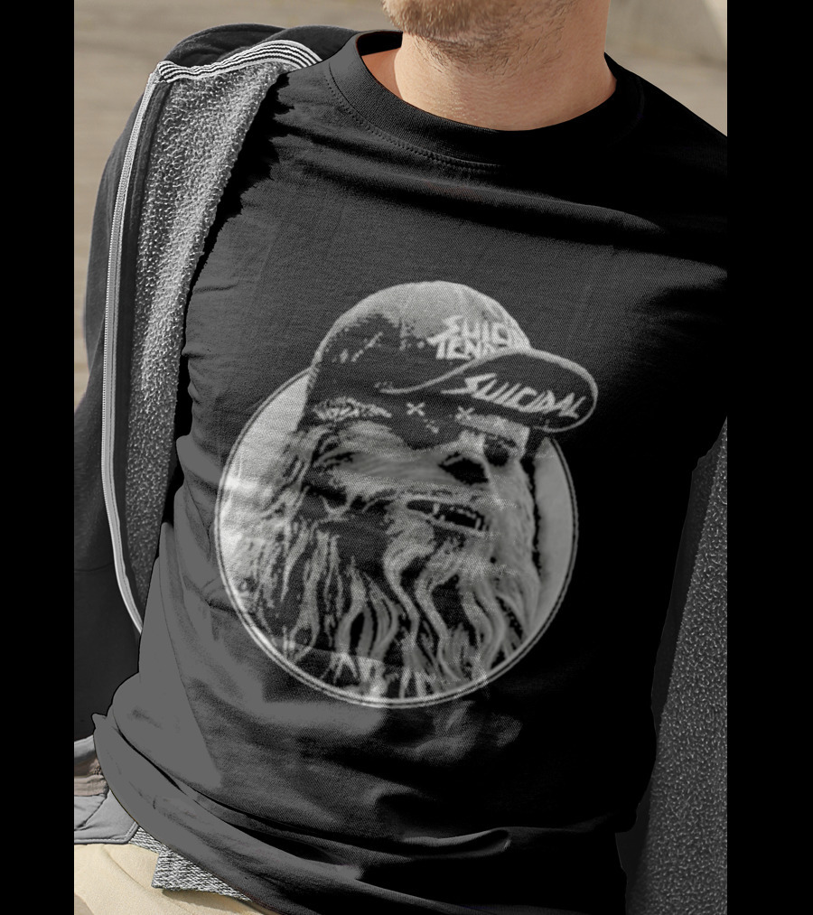 Chewiecyco Suicidal Tendencies All I Wanted Was A Pepsi T-Shirt