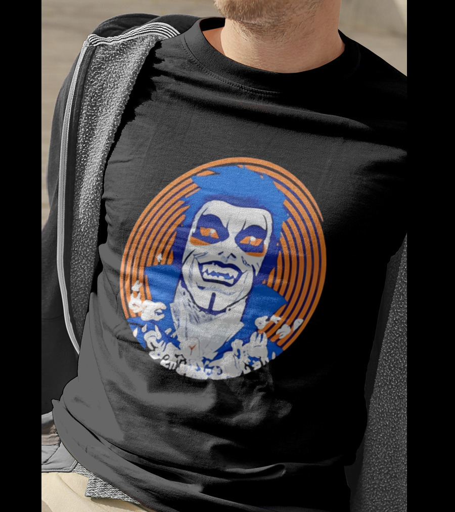 Danhausen WWE New York Knicks Basketball Uncursed Very Nice Very Evil Fan T-Shirt