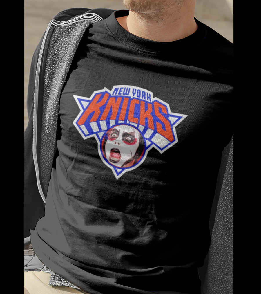 Danhausen WWE New York Knicks NBA Basketball T-Shirt