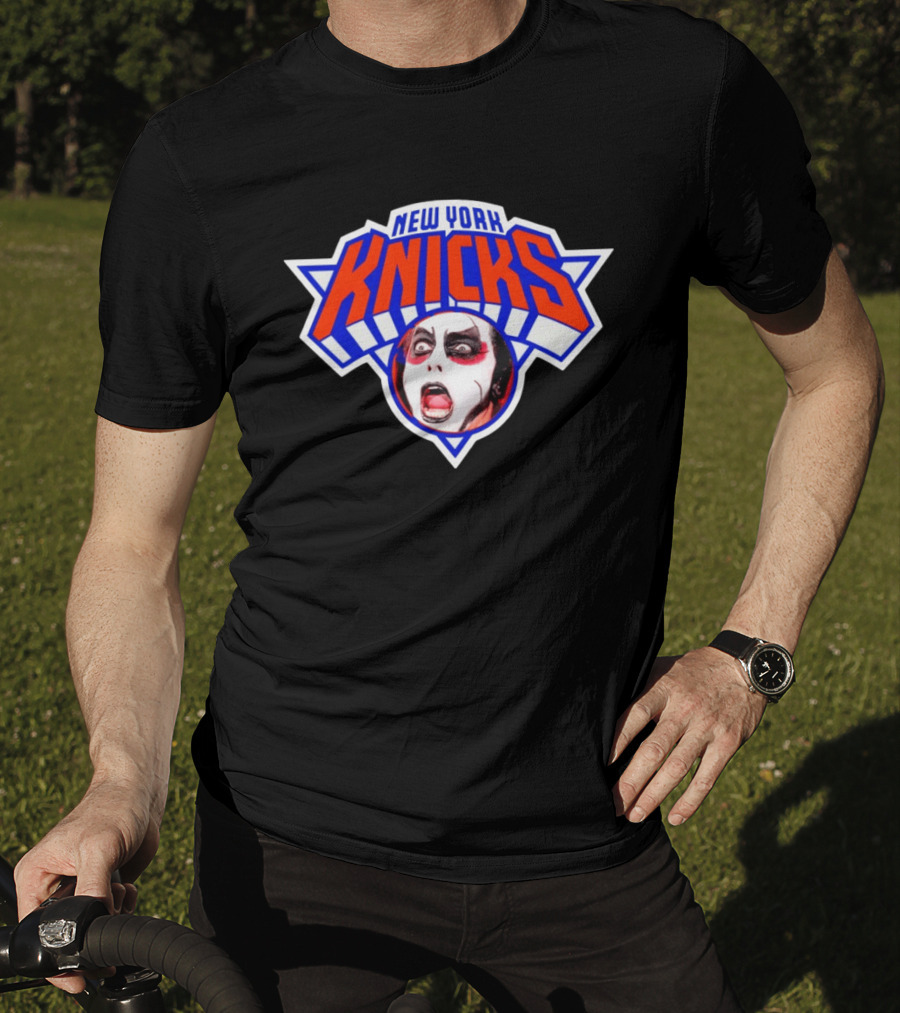 Danhausen WWE New York Knicks NBA Basketball T-Shirt