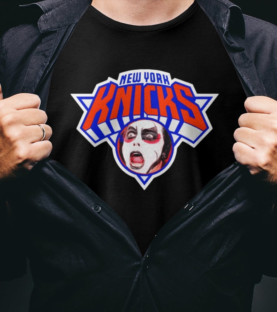 Danhausen WWE New York Knicks NBA Basketball T-Shirt