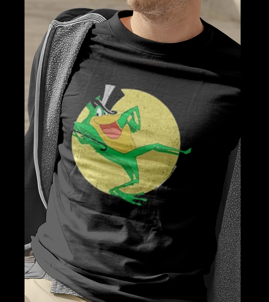 Michigan J. Frog Dancing Looney Tunes T-Shirt