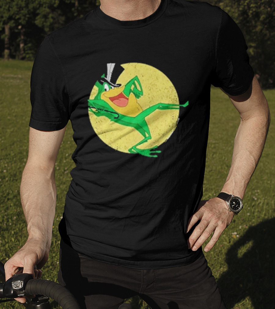 Michigan J. Frog Dancing Looney Tunes T-Shirt