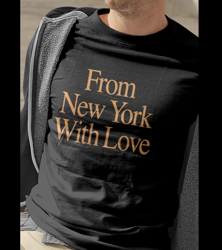 From New York With Love T-Shirt