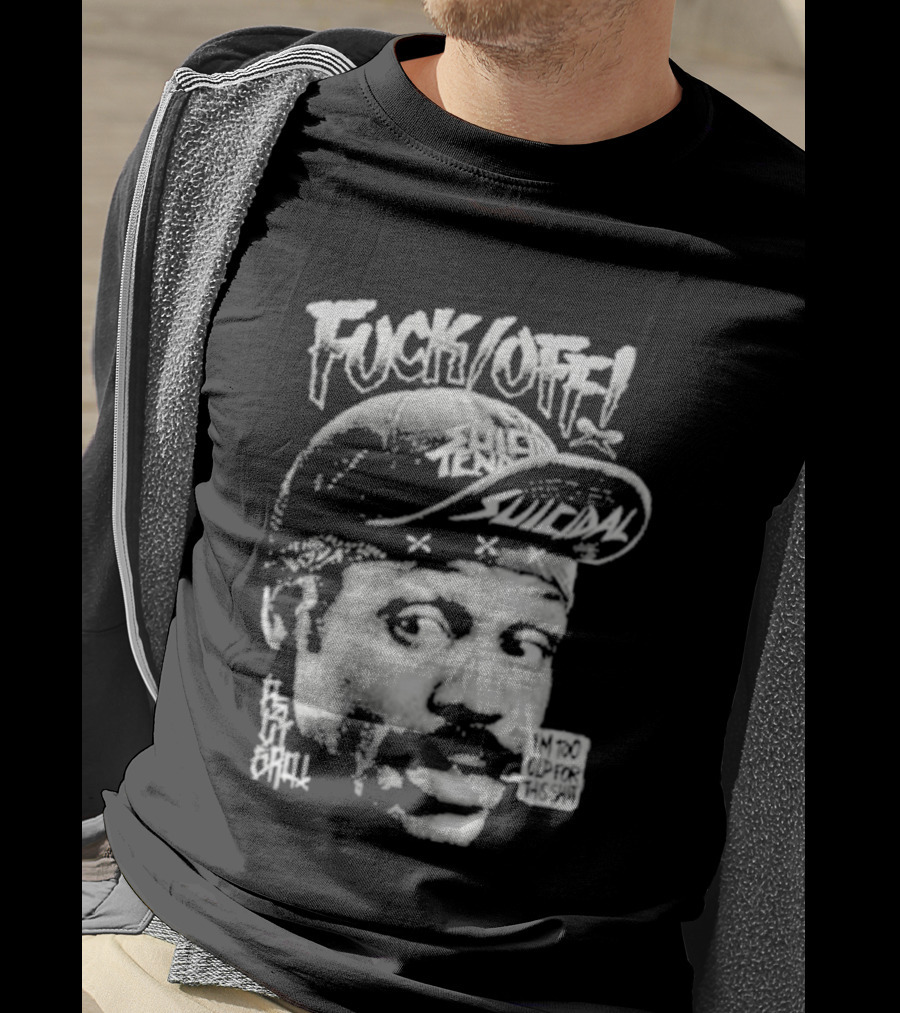 Fuck Off I'm Too Old For This Shit Roger Murtaugh Mashup T-Shirt