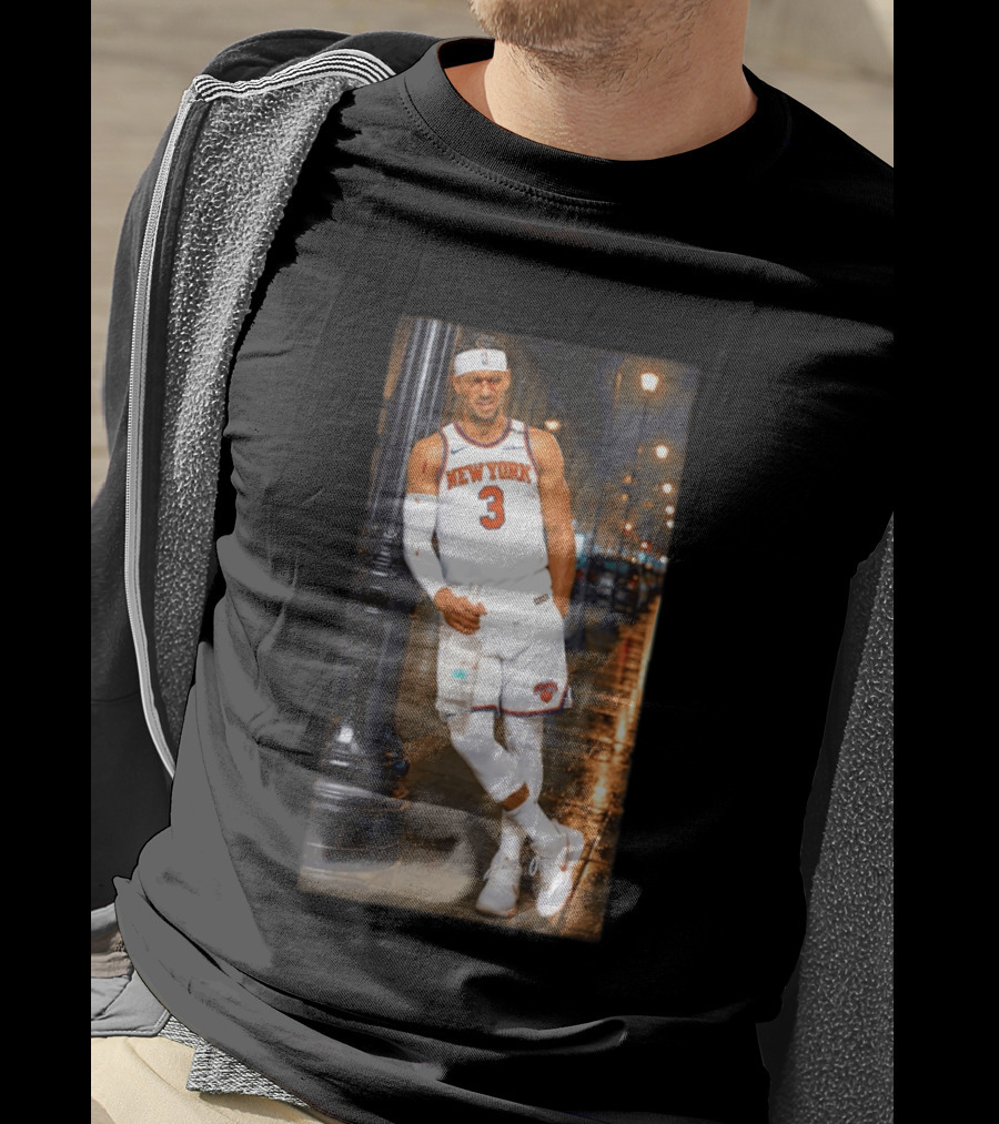 New York Knicks Josh Hart Number 3 NBA Basketball T-Shirt