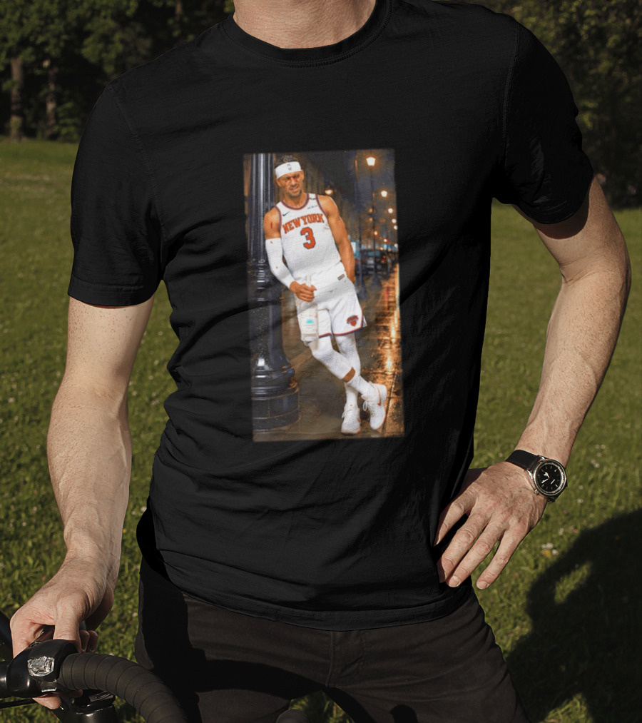 New York Knicks Josh Hart Number 3 NBA Basketball T-Shirt