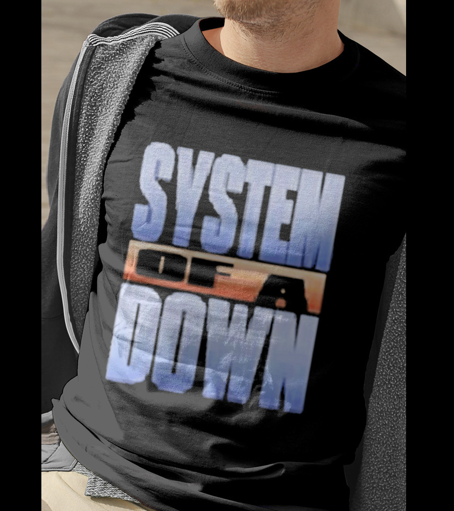 System Of A Down CDMX Mexico Estadio GNP Seguros 27 28 May 2026 Alien Pyramids T-Shirt