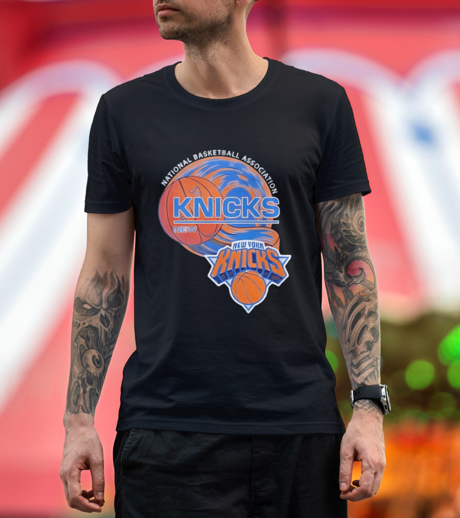 Kylie Jenner National Basketball Association New York Knicks T-Shirt