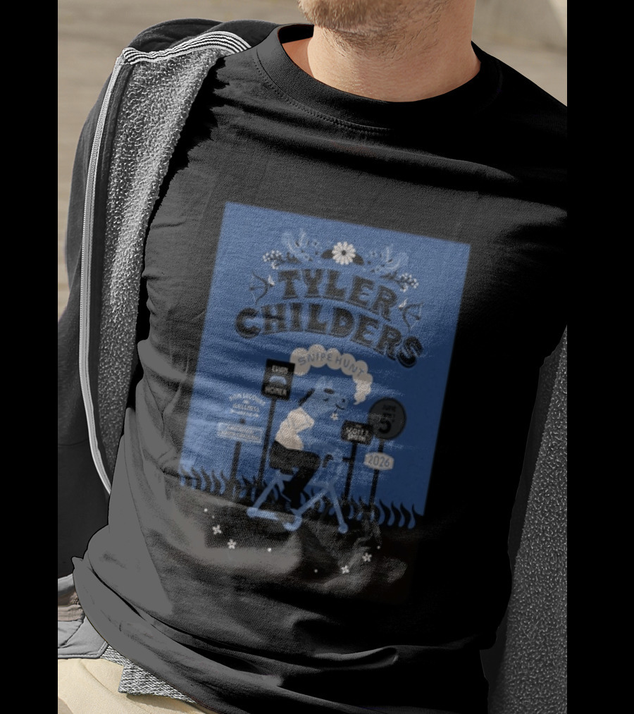 Tyler Childers Snipe Hunt Live At Bon Secours Wellness Arena Greenville June 5 2026 T-Shirt