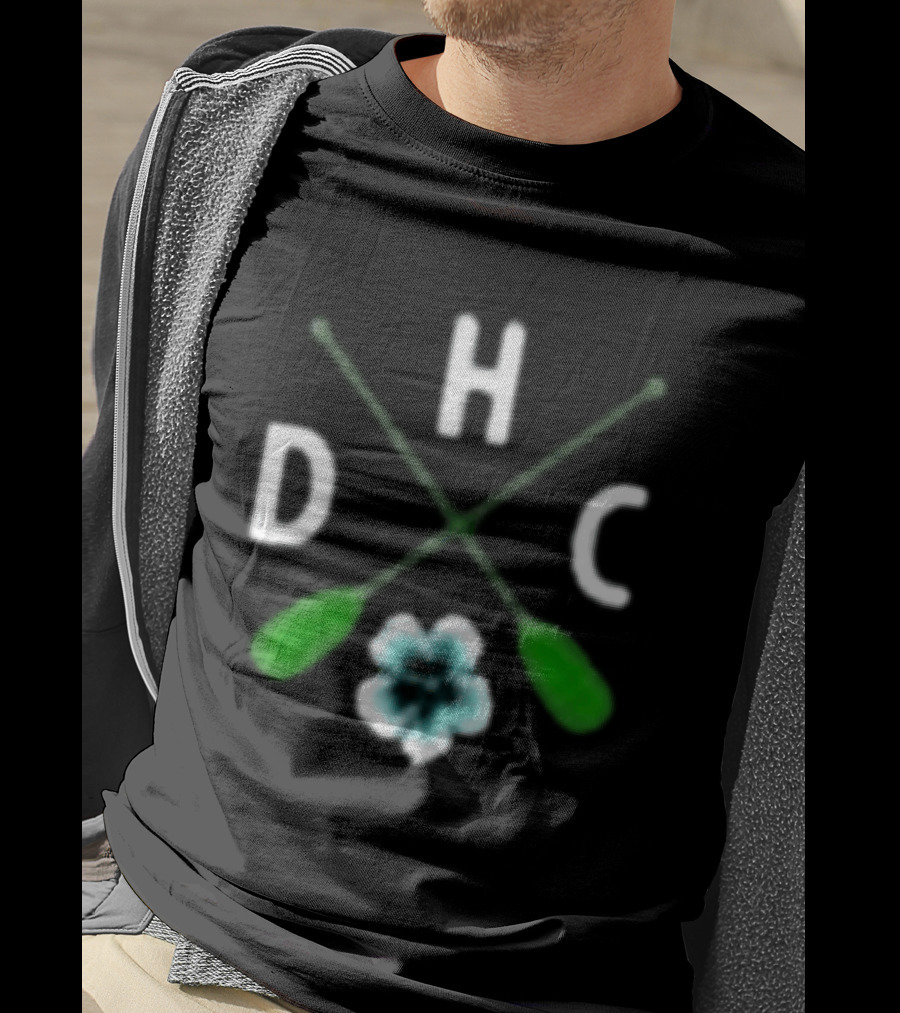 Dance Hall Crashers DHC Exclusive Hawaii Paddles And Flower T-Shirt