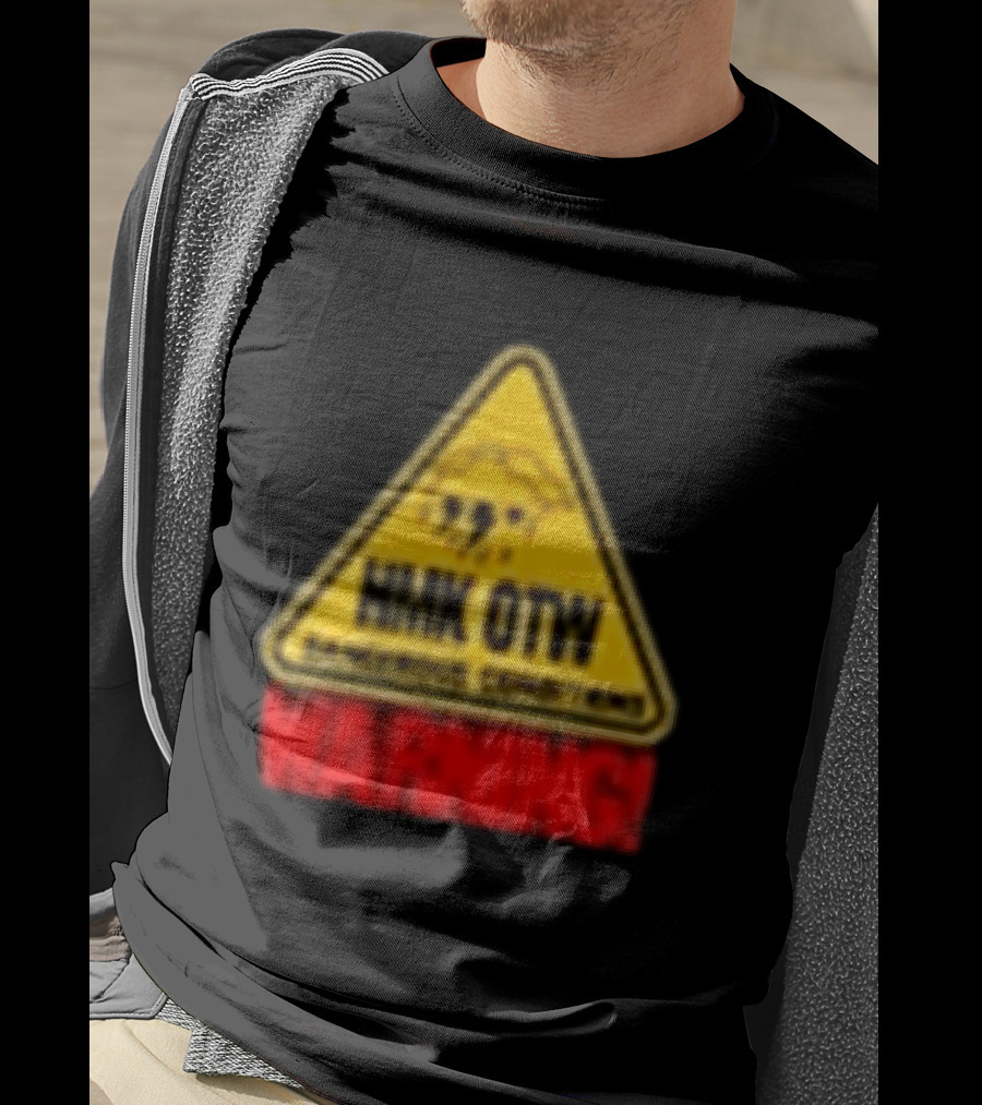 HMK OTW Dangerous Conditions Warning T-Shirt