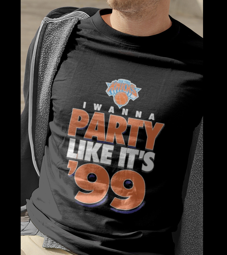 New York Knicks I Wanna Party Like It's '99 T-Shirt
