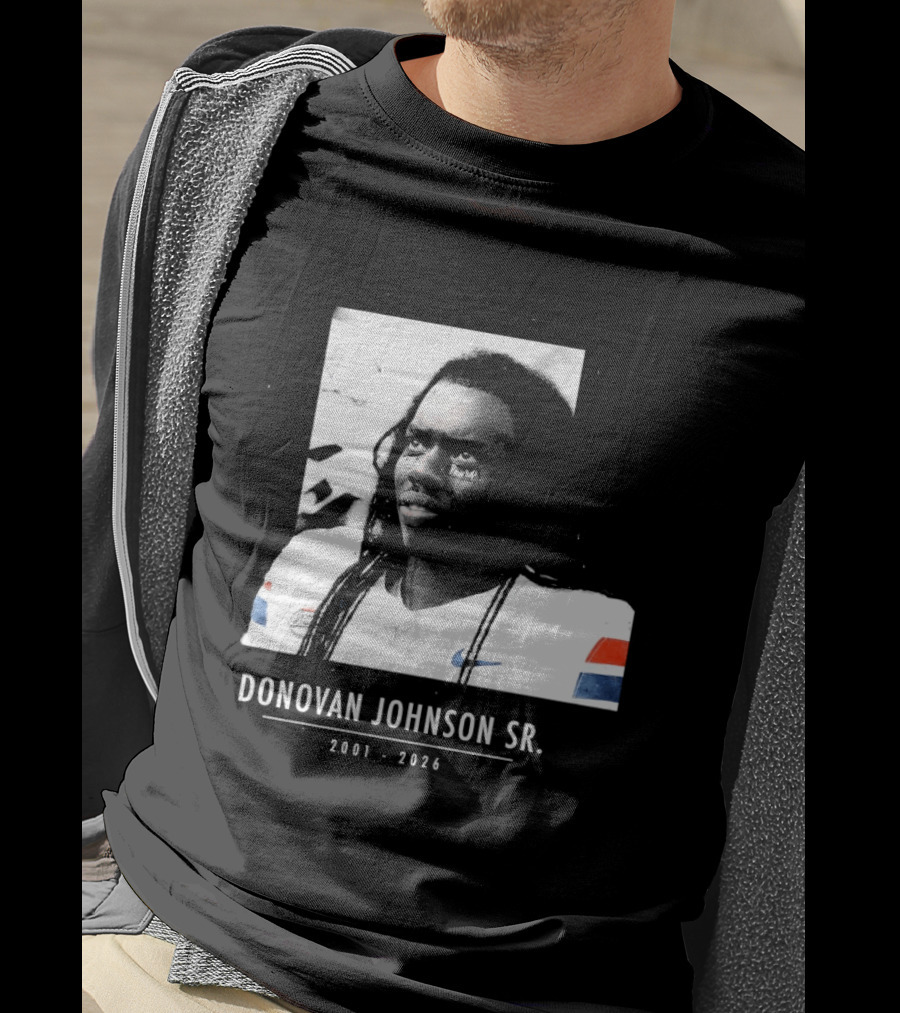Donovan Johnson Sr 2021 2026 Nike T-Shirt
