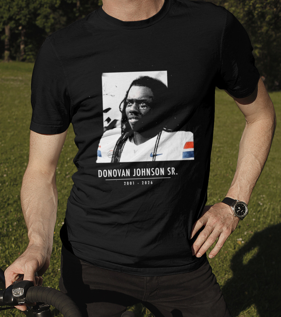 Donovan Johnson Sr 2021 2026 Nike T-Shirt