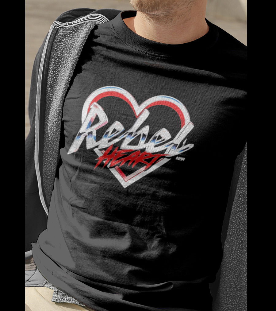 Rebel Heart AEW Jamie Hayter Wrestling T-Shirt
