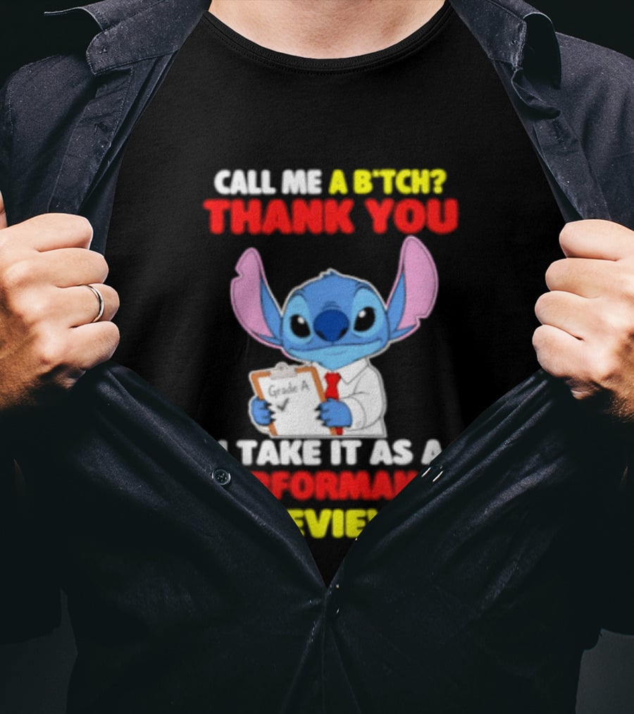 Call Me A Stitch Thank You I Take It As A Performance Review T-Shirt